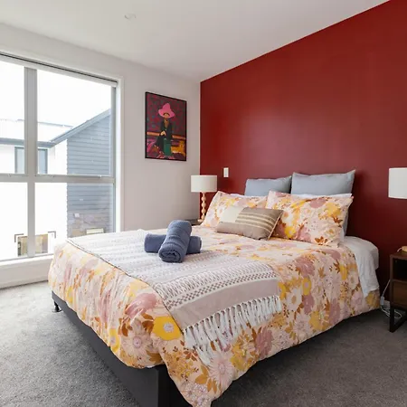Stylish And Comfort In Cbd Christchurch Exterior photo